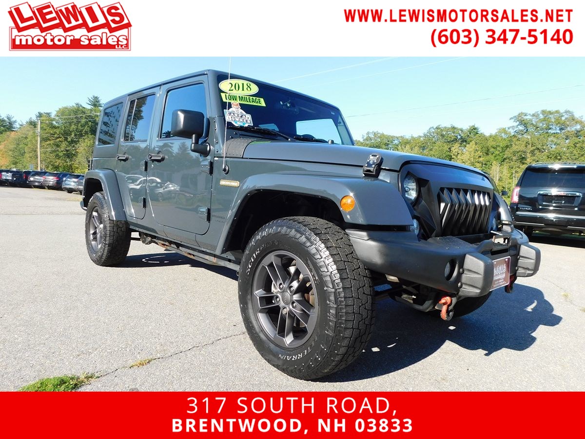 2018 Jeep Wrangler JK Unlimited Freedom Edition's photo