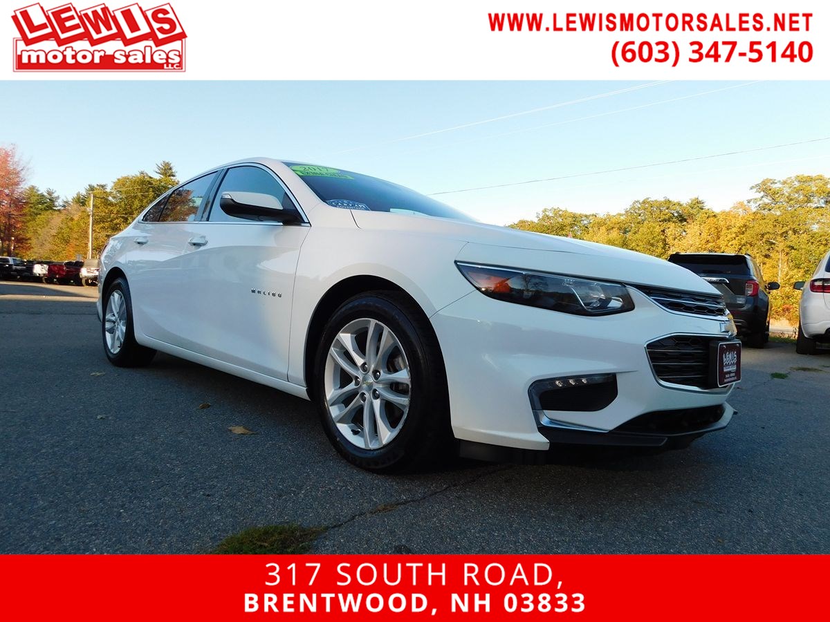 2017 Chevrolet Malibu 1LT's photo