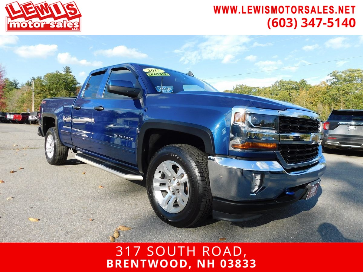 2017 Chevrolet Silverado 1500 LT
