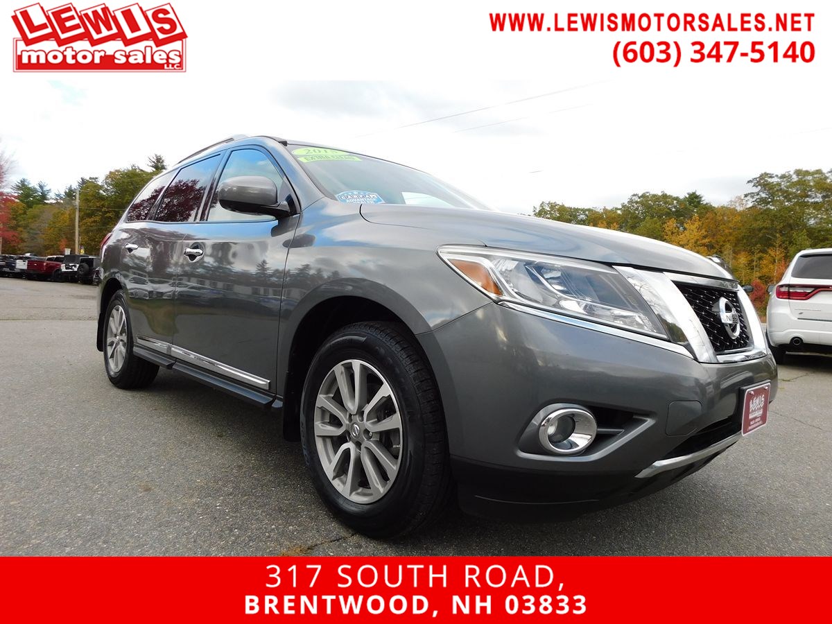 2015 Nissan Pathfinder SL