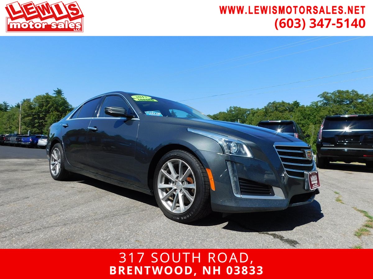 2017 Cadillac CTS Sedan