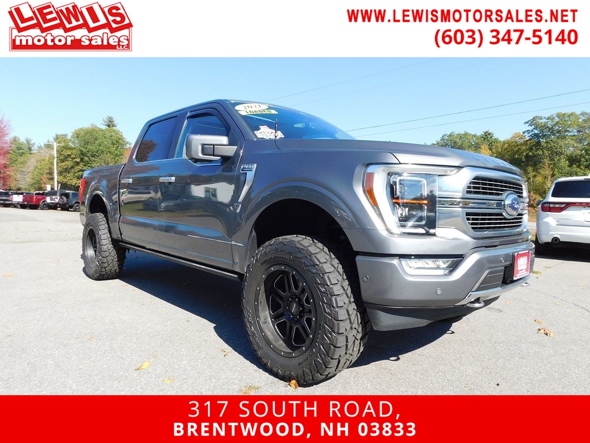 2021 Ford F-150 Limited