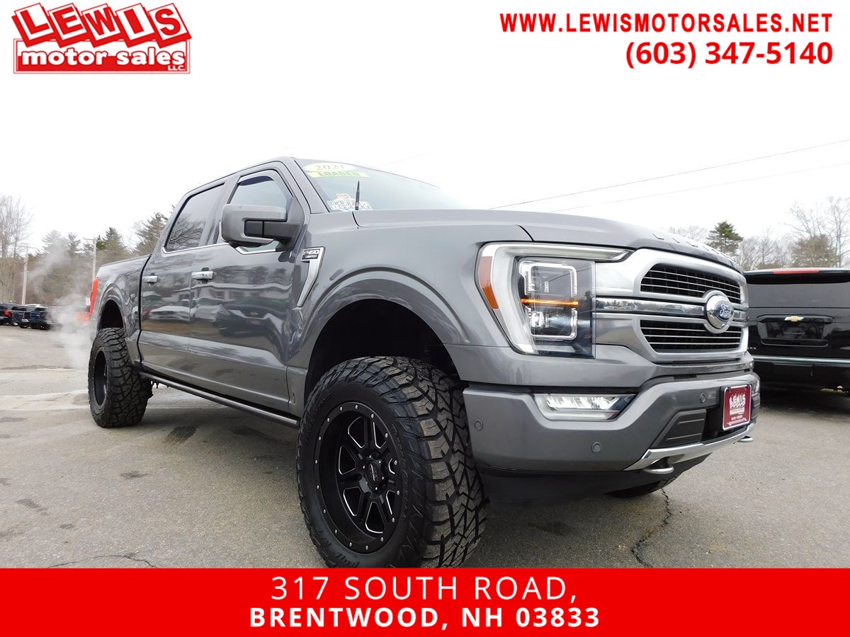 2021 Ford F-150 Limited's photo