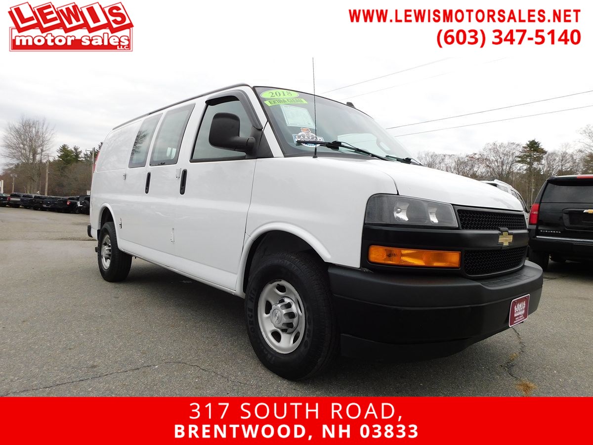 2018 Chevrolet Express Cargo Work Van's photo