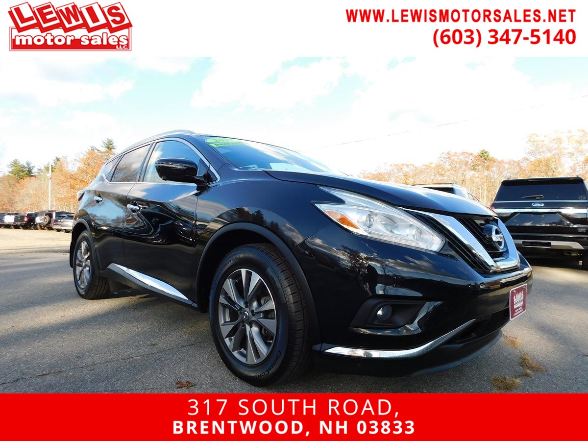 2017 Nissan Murano SL