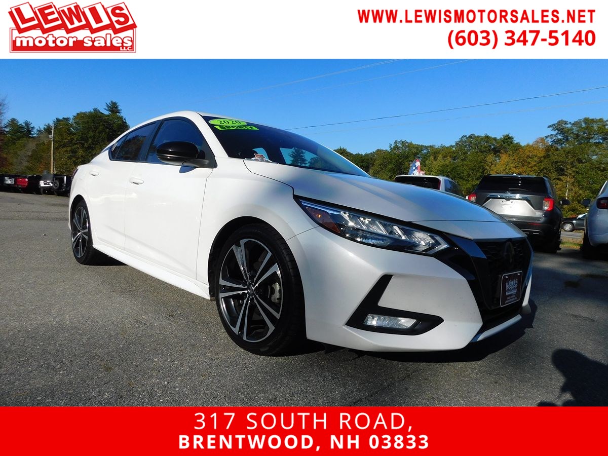 2020 Nissan Sentra SR's photo