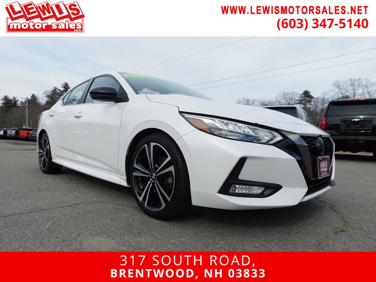 2020 Nissan Sentra SR