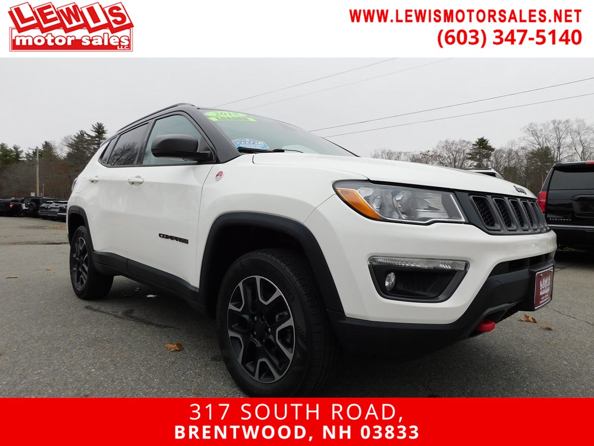 2018 Jeep Compass Trailhawk's photo