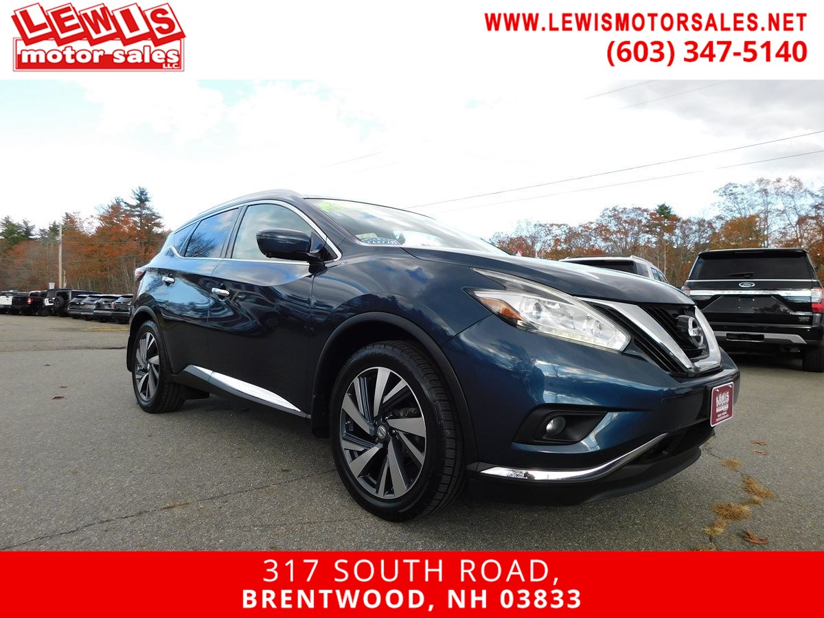 2016 Nissan Murano Platinum's photo