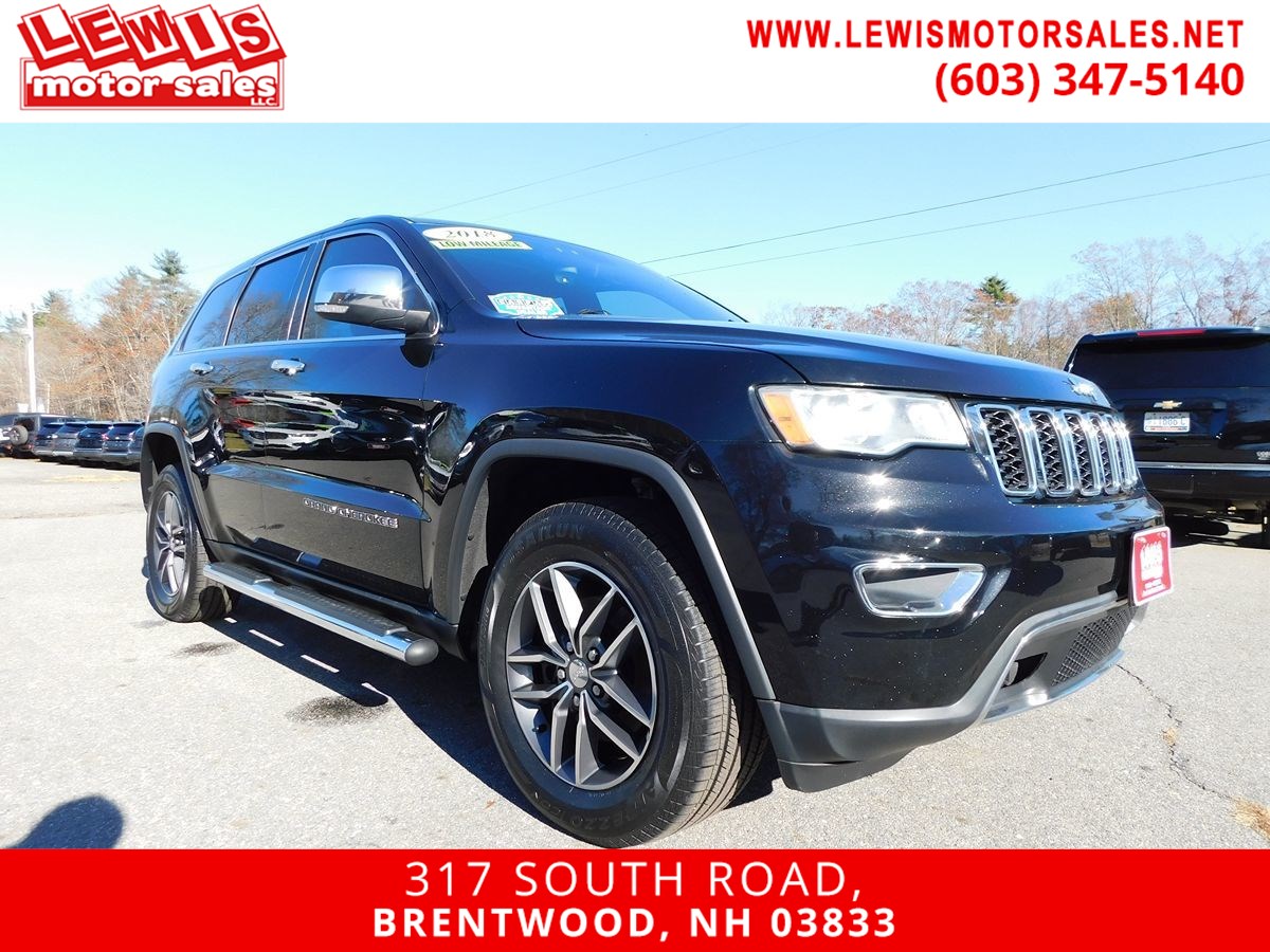 2018 Jeep Grand Cherokee Limited's photo