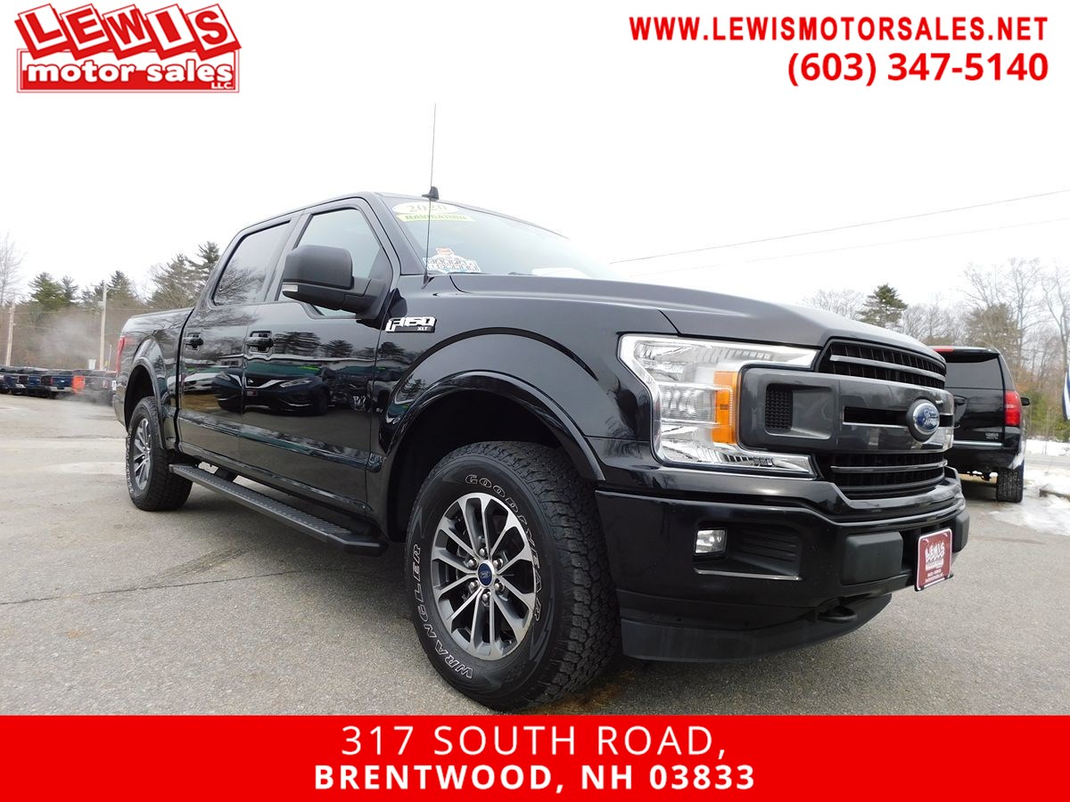 2020 Ford F-150 XLT's photo