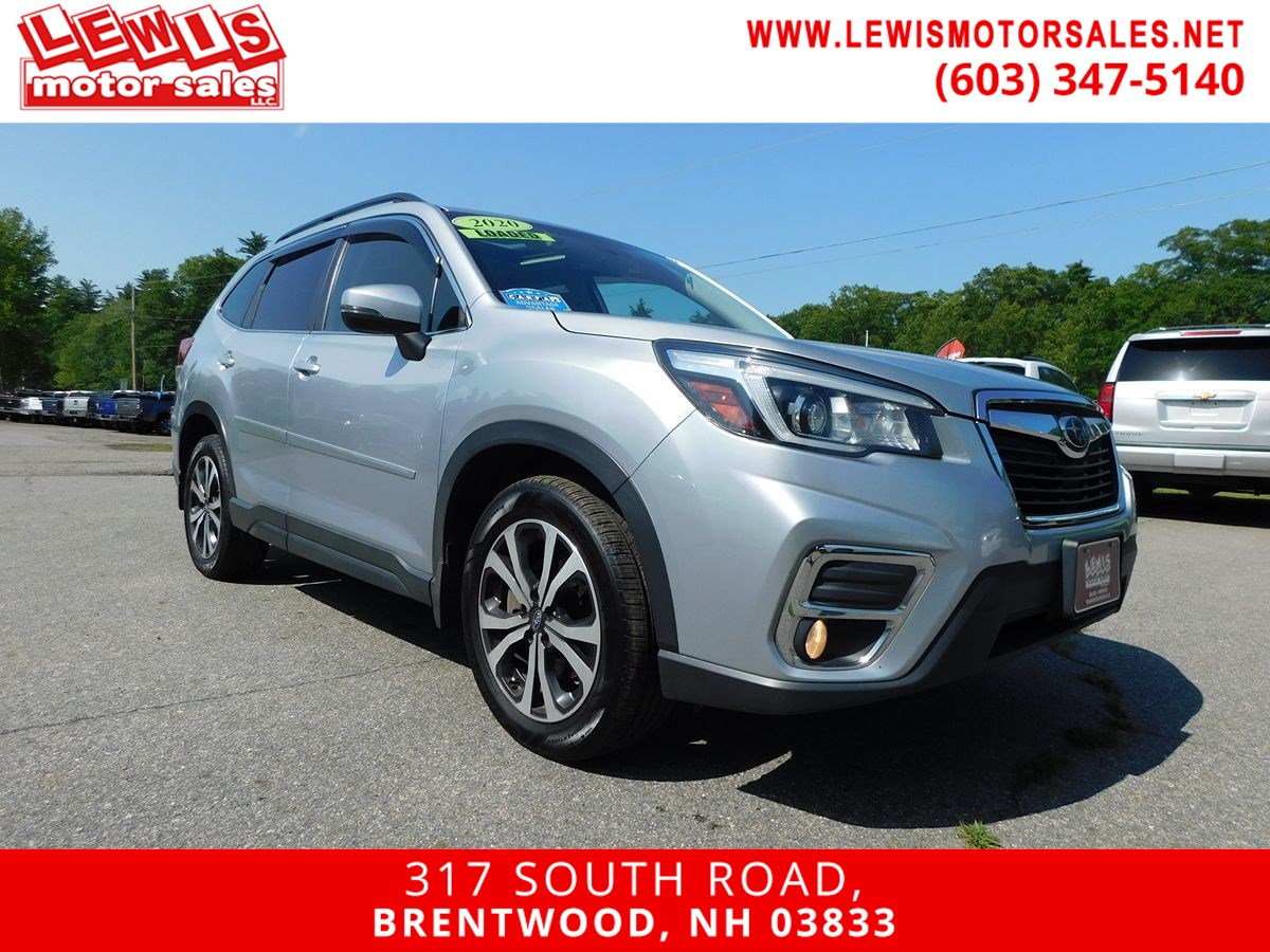 2020 Subaru Forester
