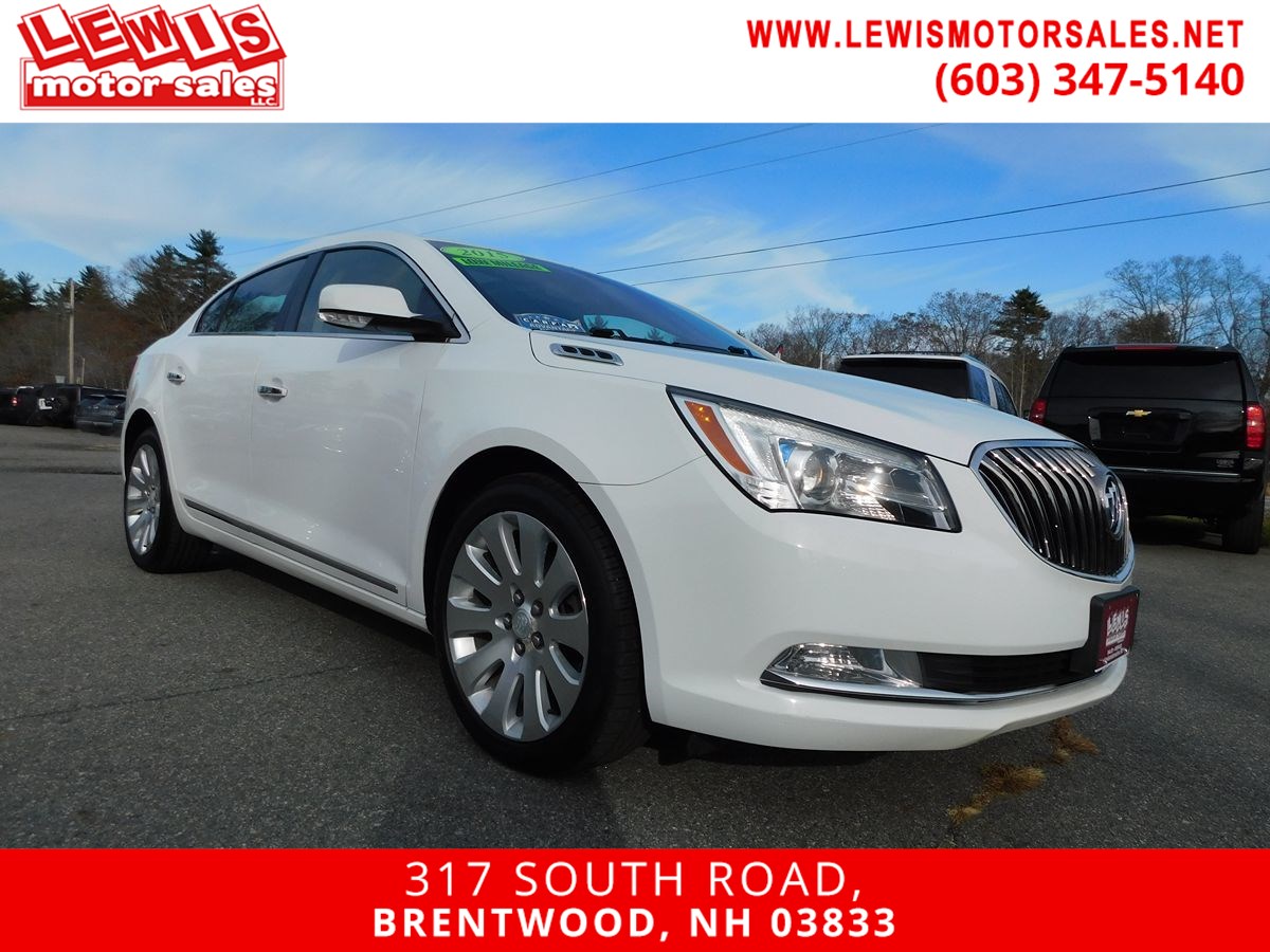 2015 Buick LaCrosse Premium's photo