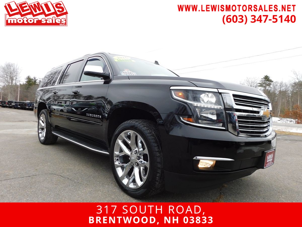 2016 Chevrolet Suburban LTZ's photo