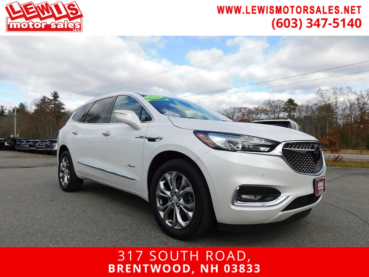 2021 Buick Enclave Avenir