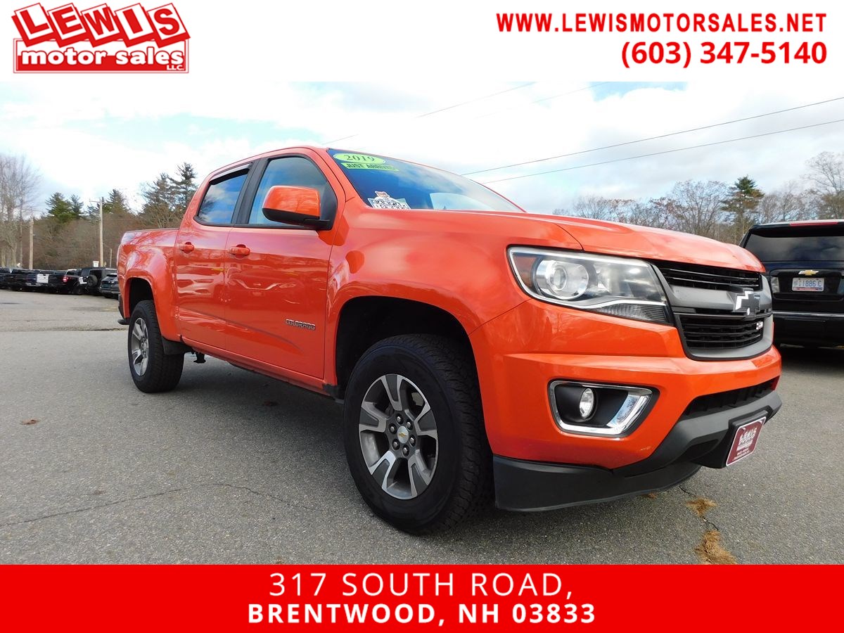 2019 Chevrolet Colorado Z71's photo