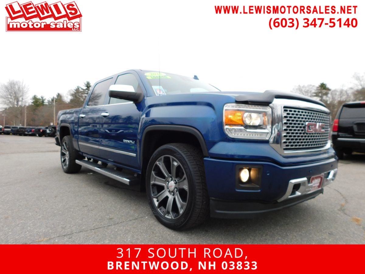 2015 GMC Sierra 1500 Denali Denali's photo