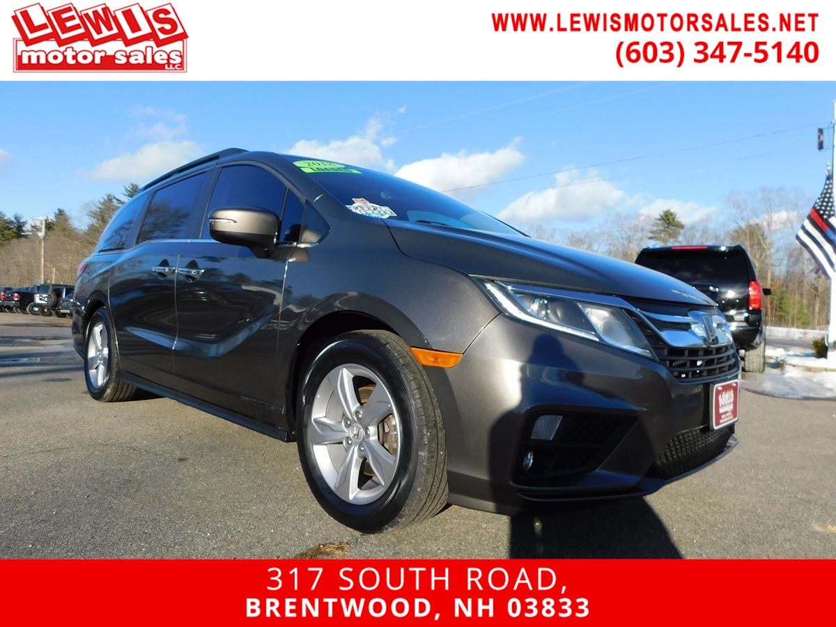 2018 Honda Odyssey EX-L's photo