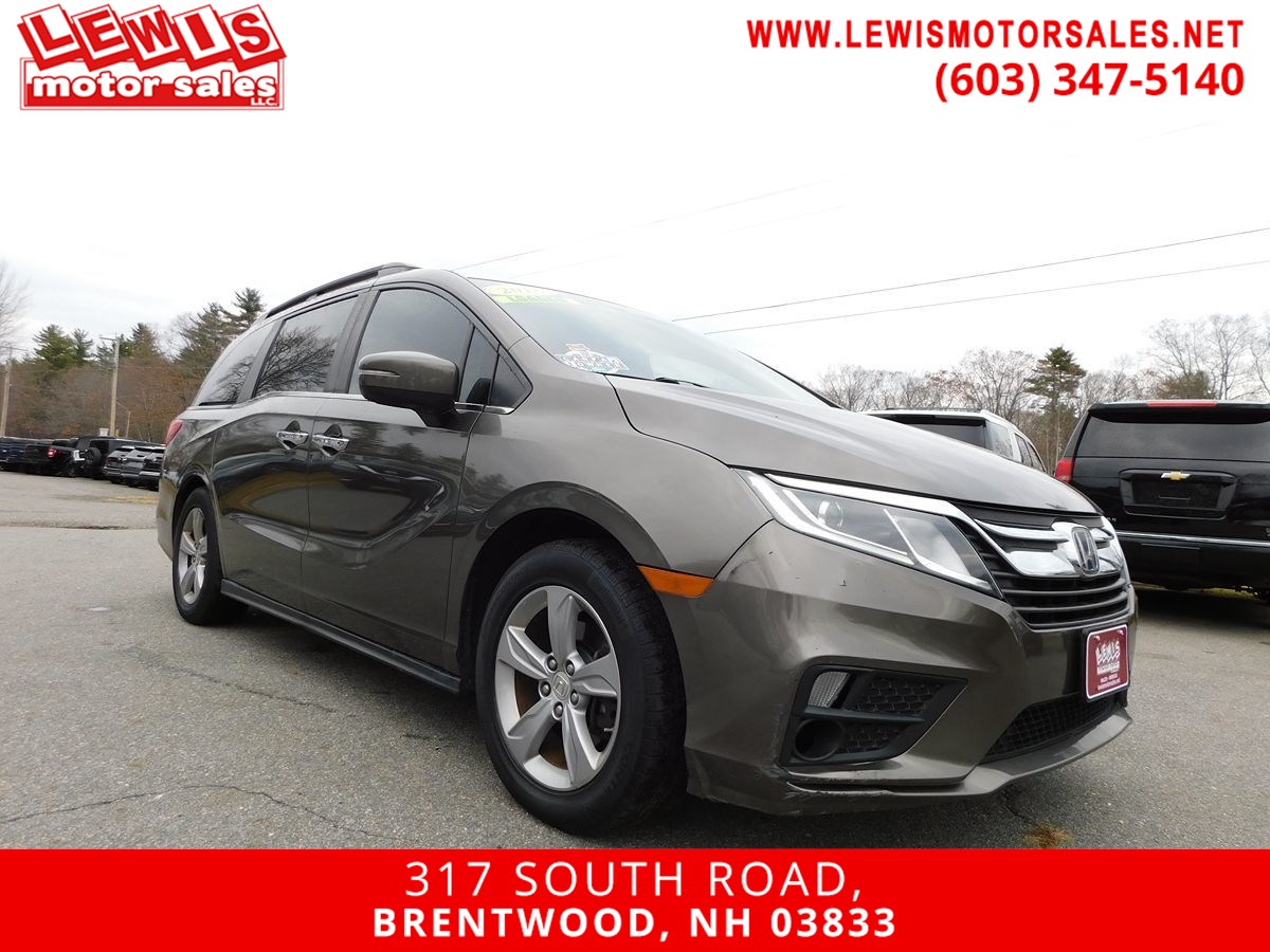 2018 Honda Odyssey EX-L's photo