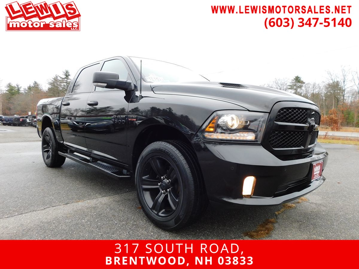 2017 RAM Ram 1500 Pickup Night