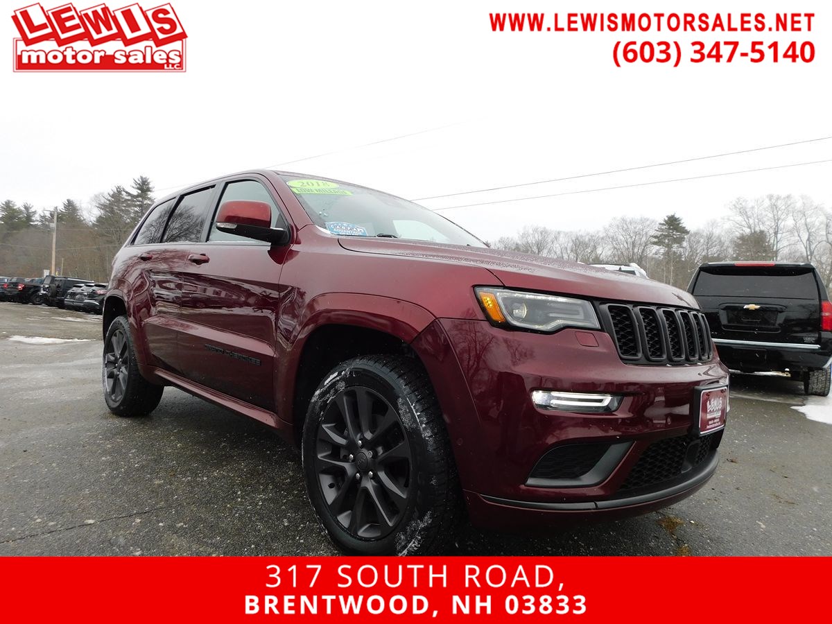 2018 Jeep Grand Cherokee High Altitude's photo