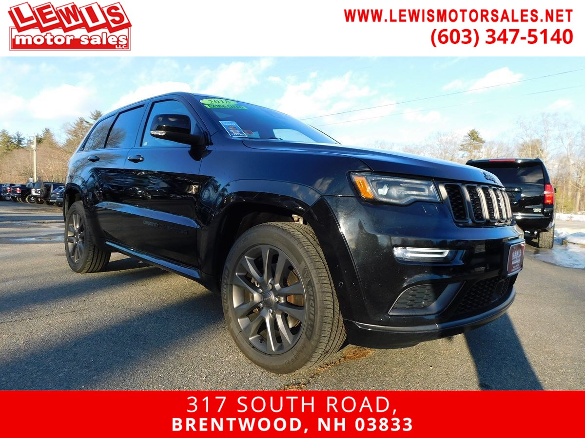 2018 Jeep Grand Cherokee High Altitude's photo