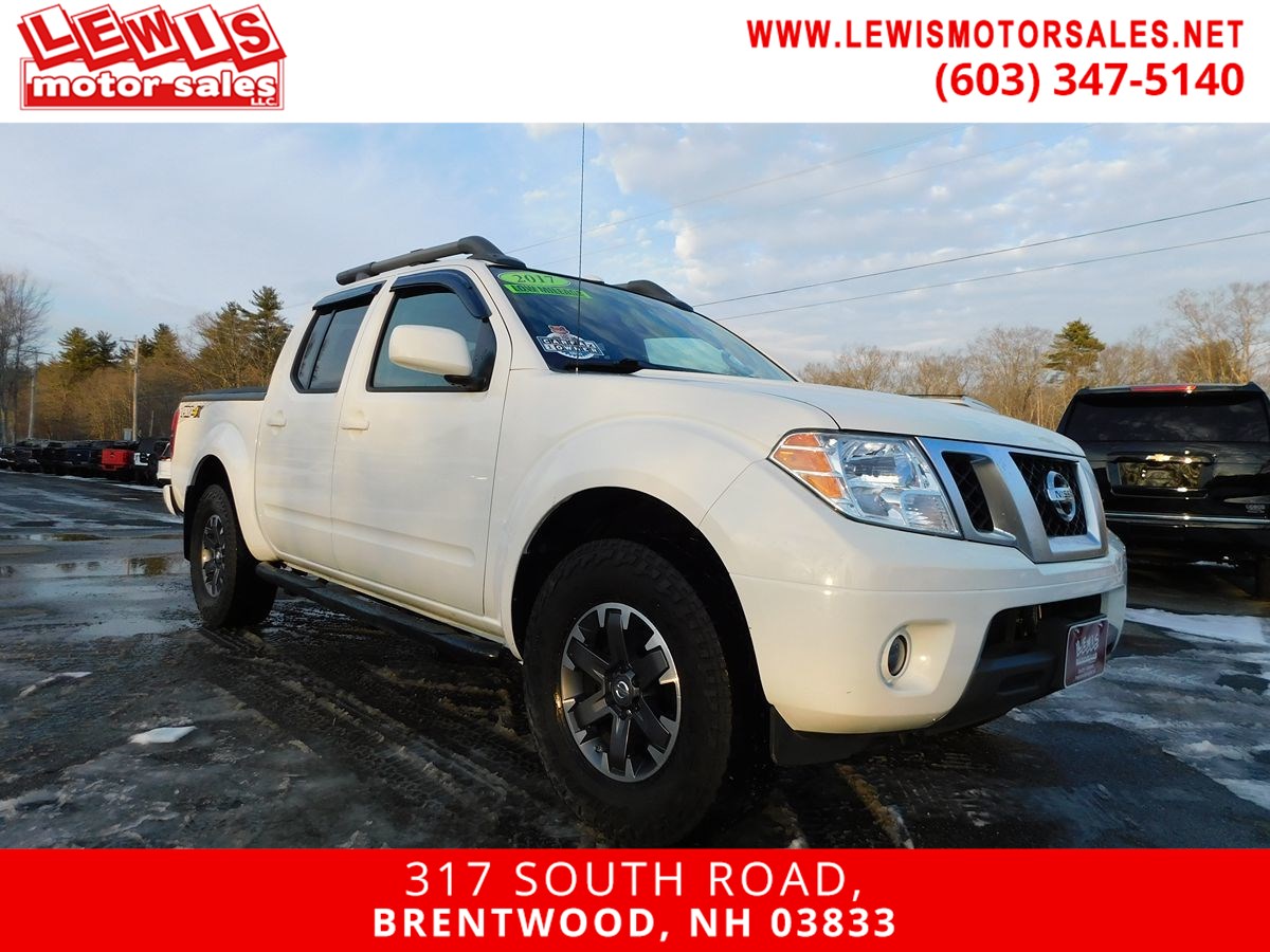 2017 Nissan Frontier PRO-4X