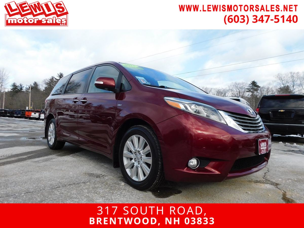 2017 Toyota Sienna Limited's photo