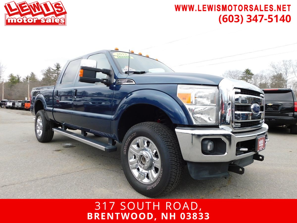 2015 Ford F-350 Super Duty