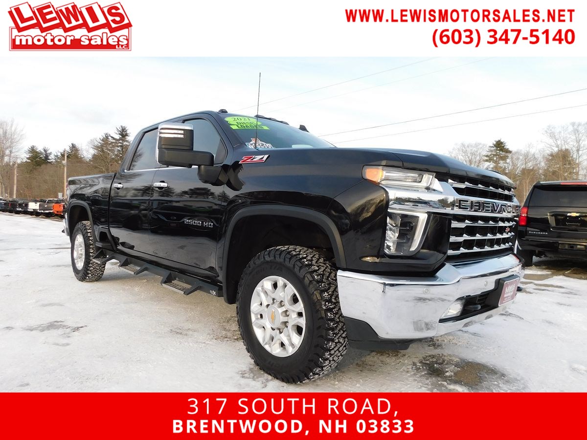 2021 Chevrolet Silverado 2500HD
