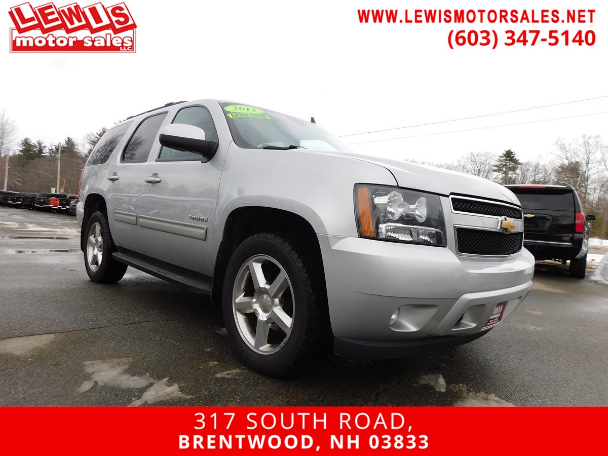 2013 Chevrolet Tahoe LT