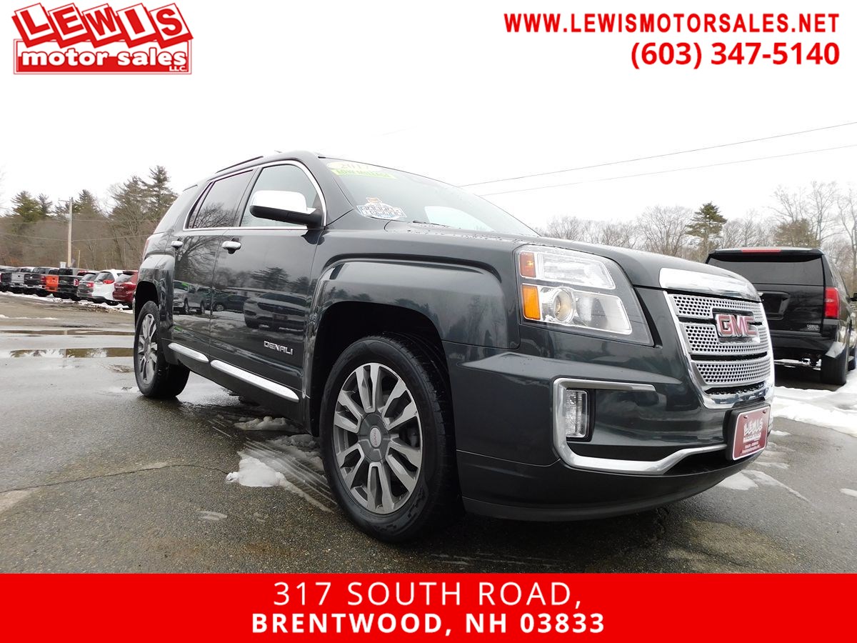 2017 GMC Terrain Denali