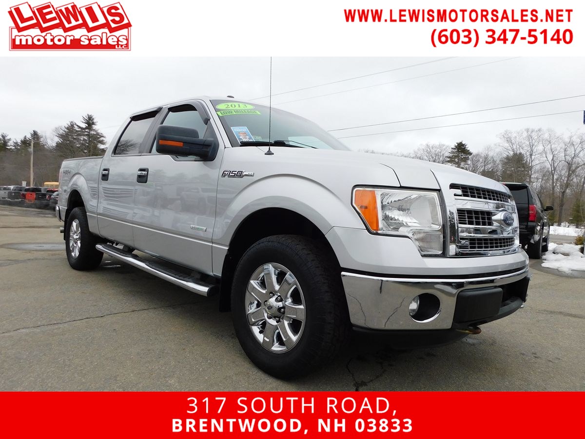 2013 Ford F-150 XLT