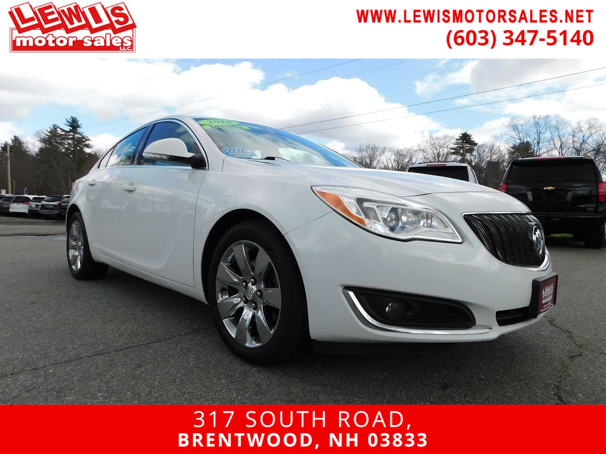 2016 Buick Regal Premium 2