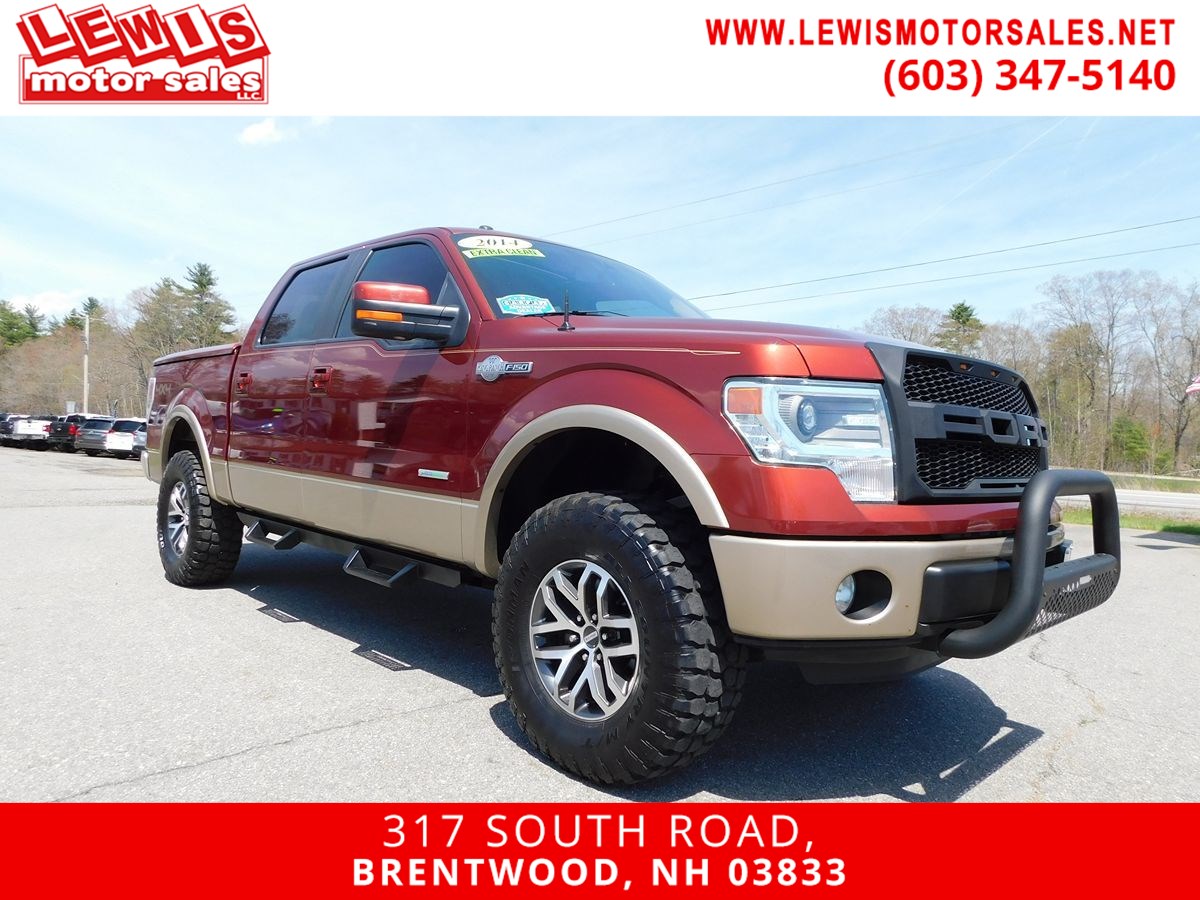 2014 Ford F-150 King Ranch