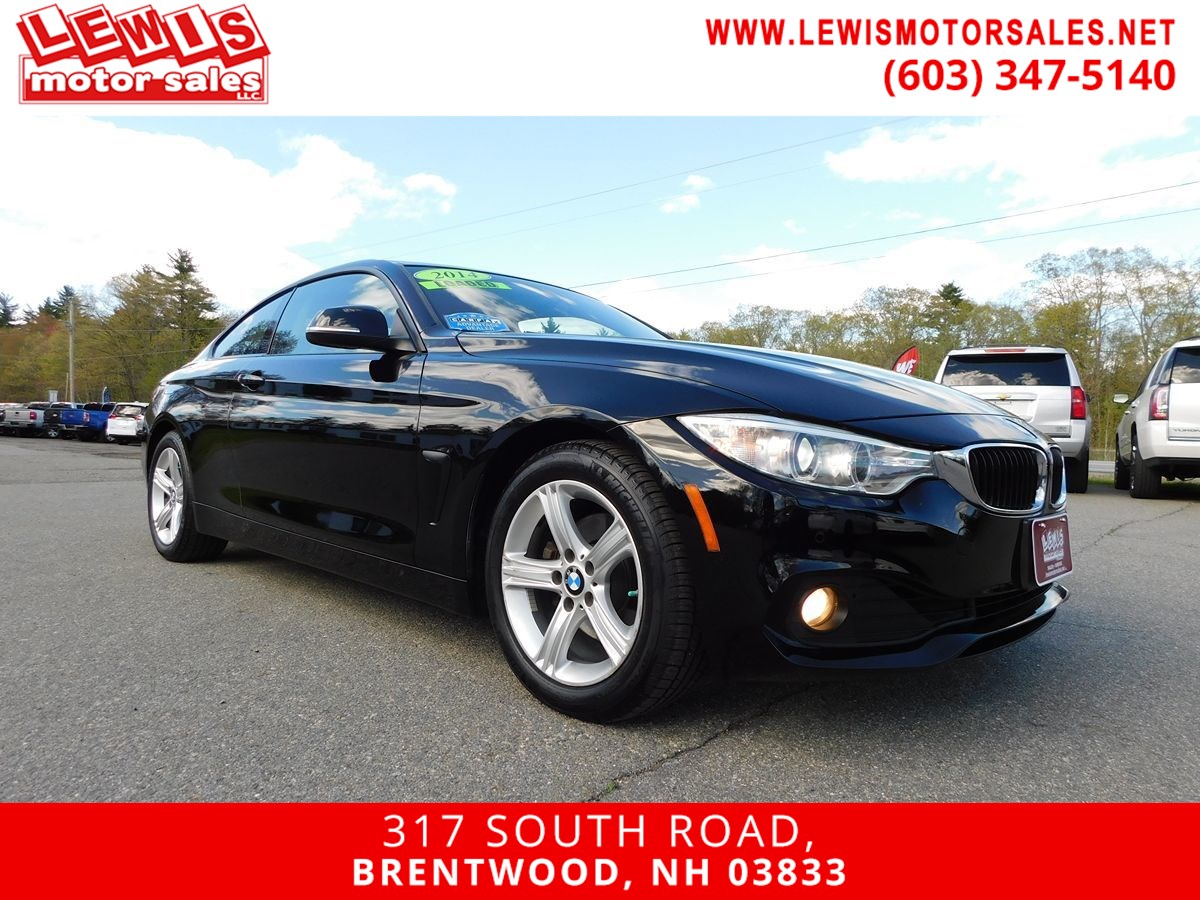 2014 BMW 4 Series