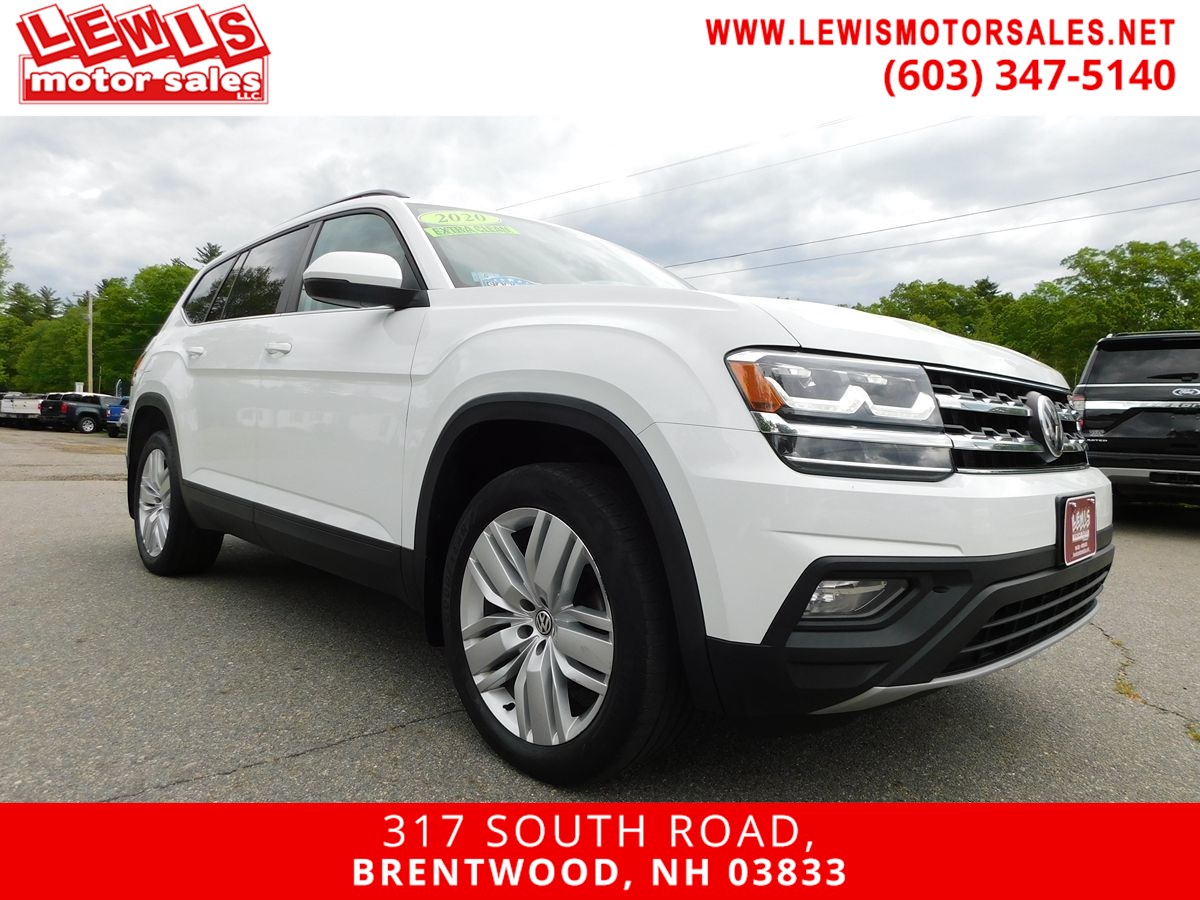 2020 Volkswagen Atlas 3.6L V6 SE w/Tech Tiptronic 4MOTION's photo