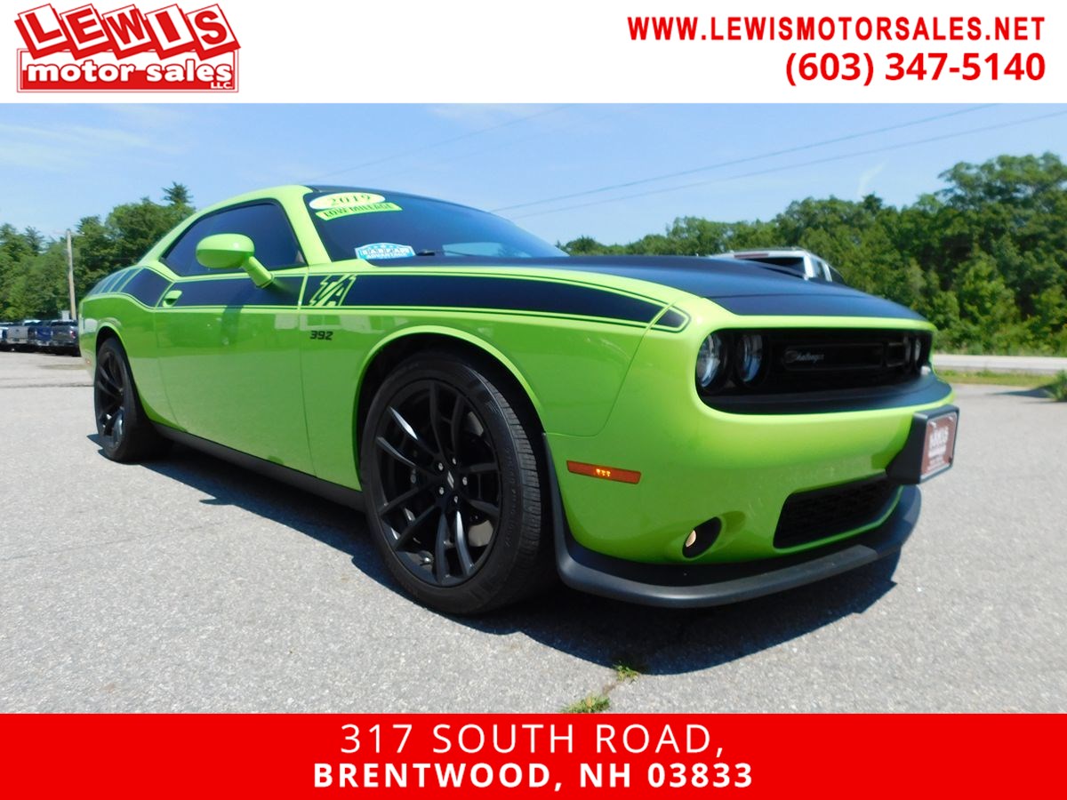 2019 Dodge Challenger R/T Scat Pack's photo