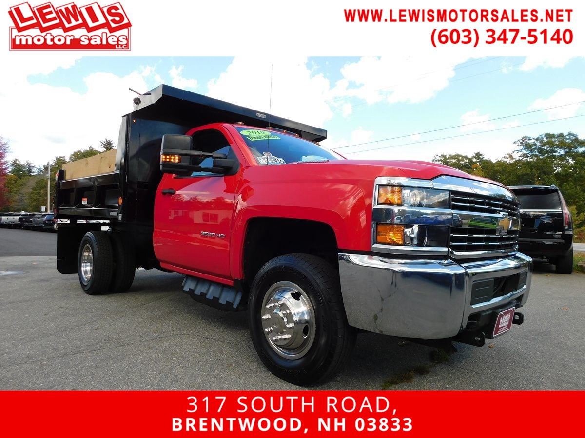 2018 Chevrolet Silverado 3500 Chassis Cab Work Truck