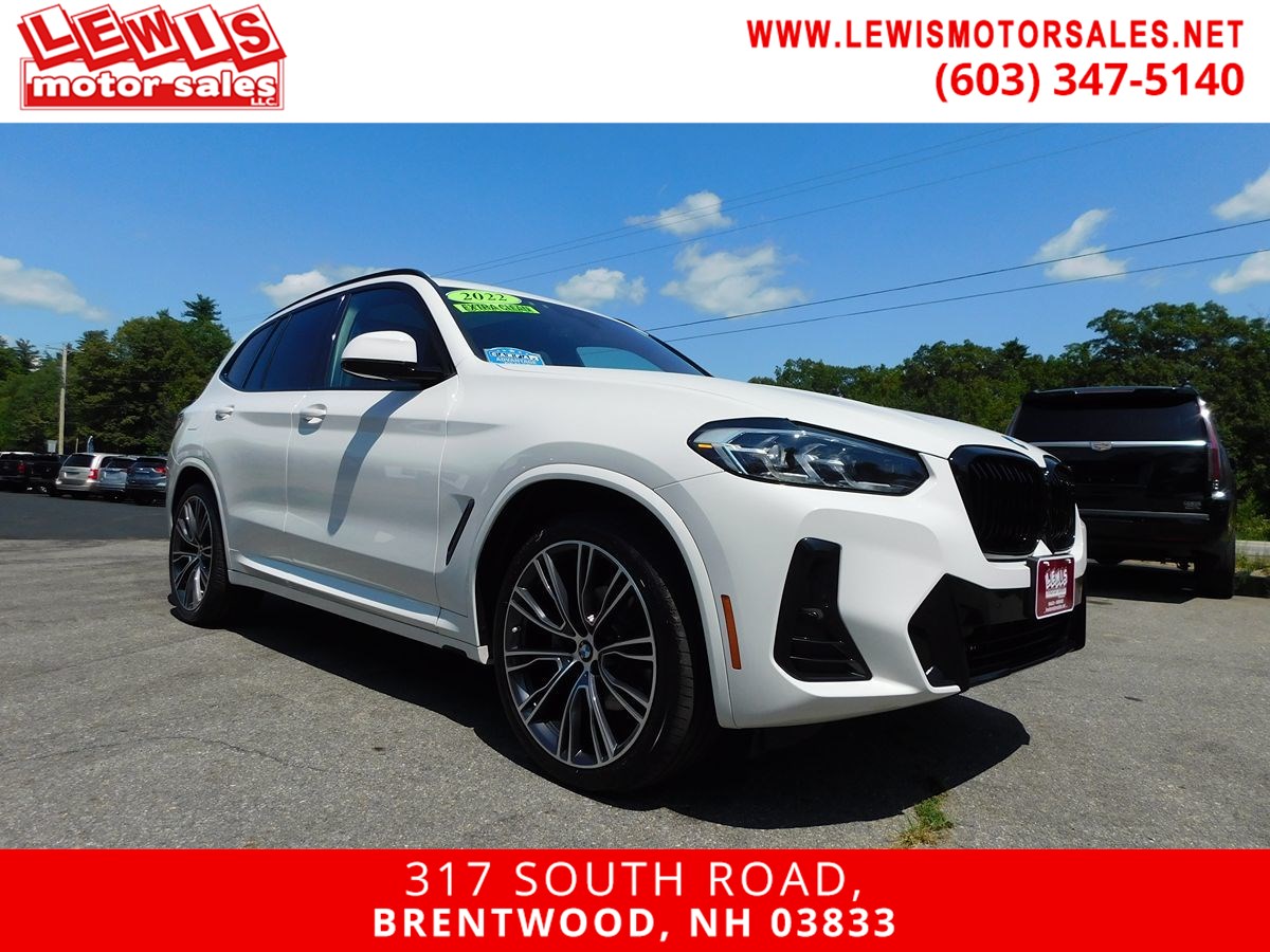 2022 BMW X3 30i