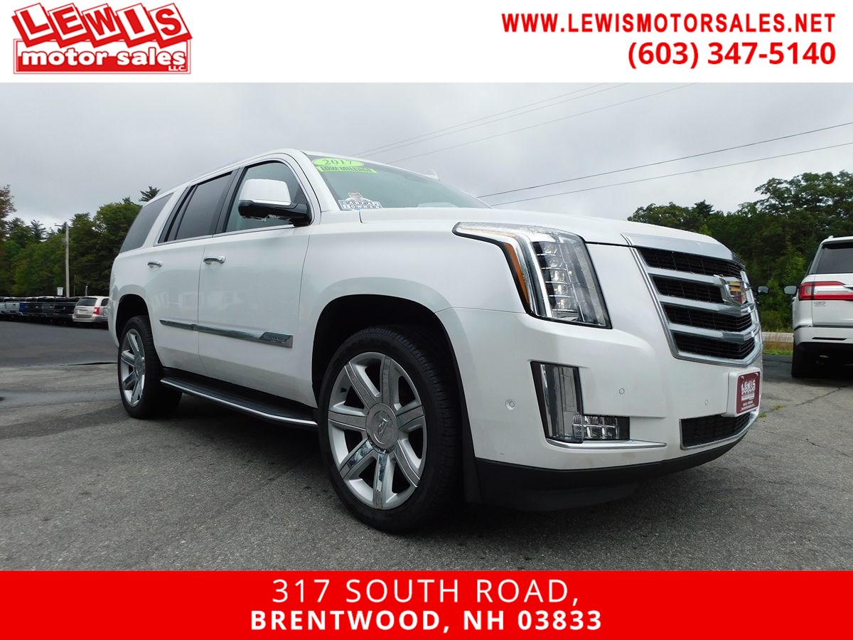 2017 Cadillac Escalade