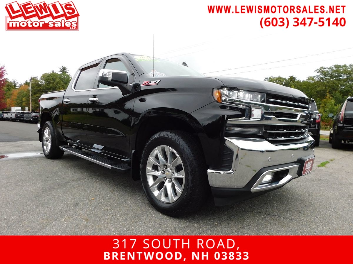 2021 Chevrolet Silverado 1500