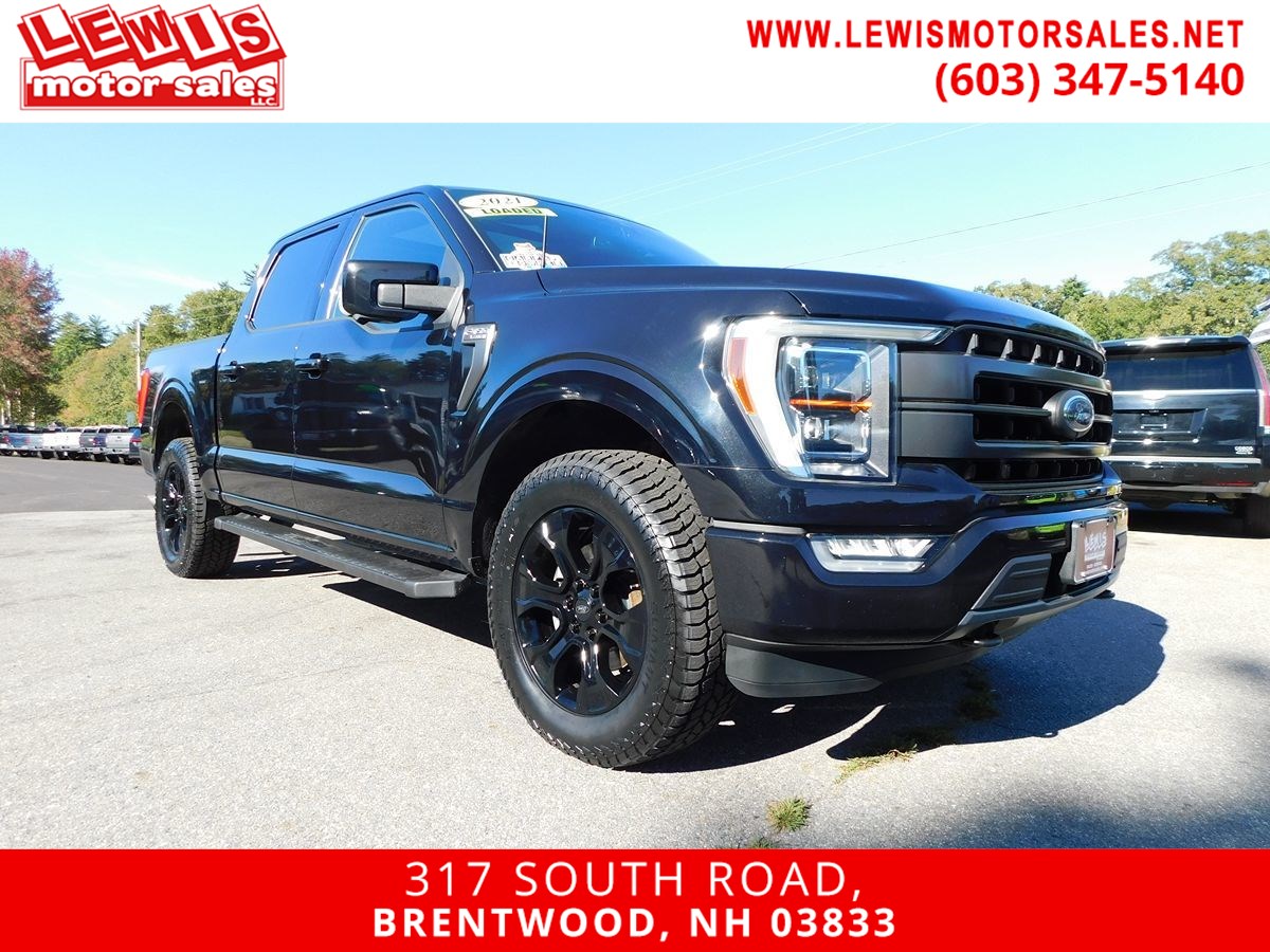 2021 Ford F-150