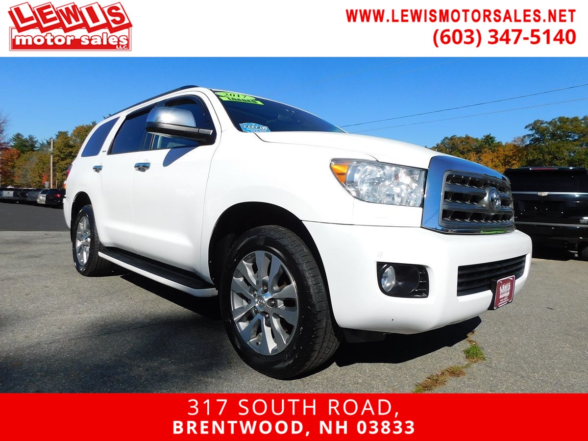 2017 Toyota Sequoia Limited