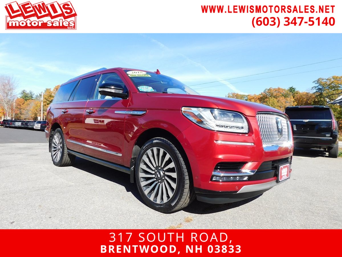 2018 Lincoln Navigator Reserve