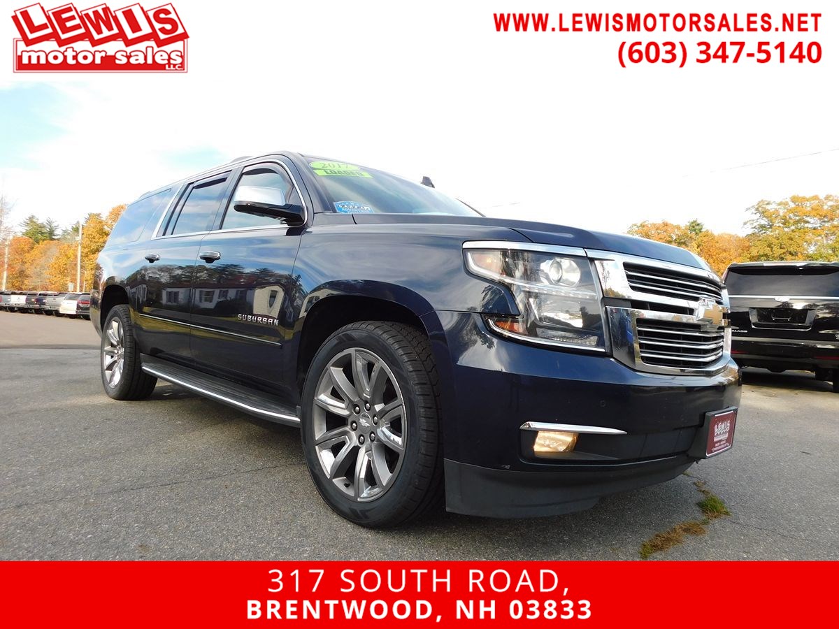 2017 Chevrolet Suburban Premier