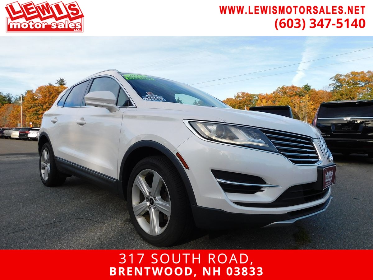 2018 Lincoln MKC Base/Premiere