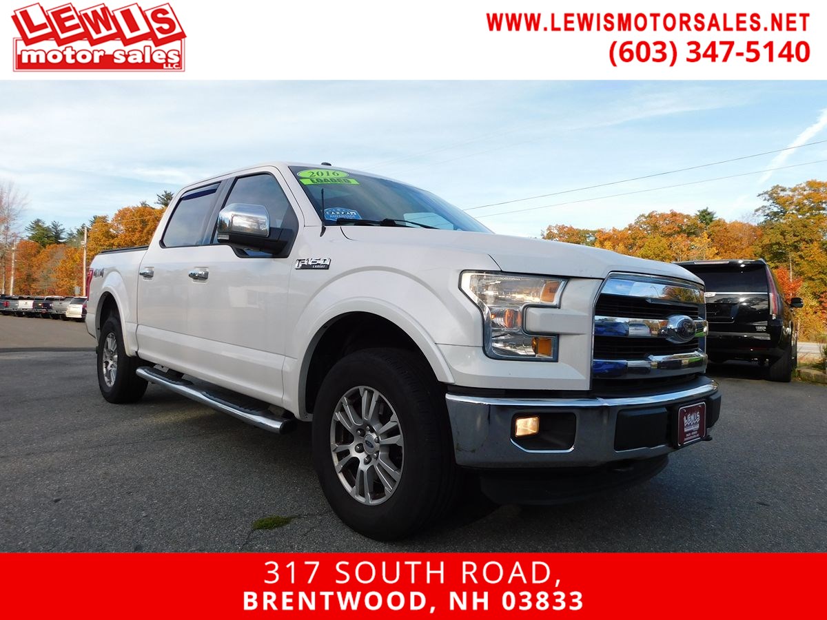 2016 Ford F-150 Lariat