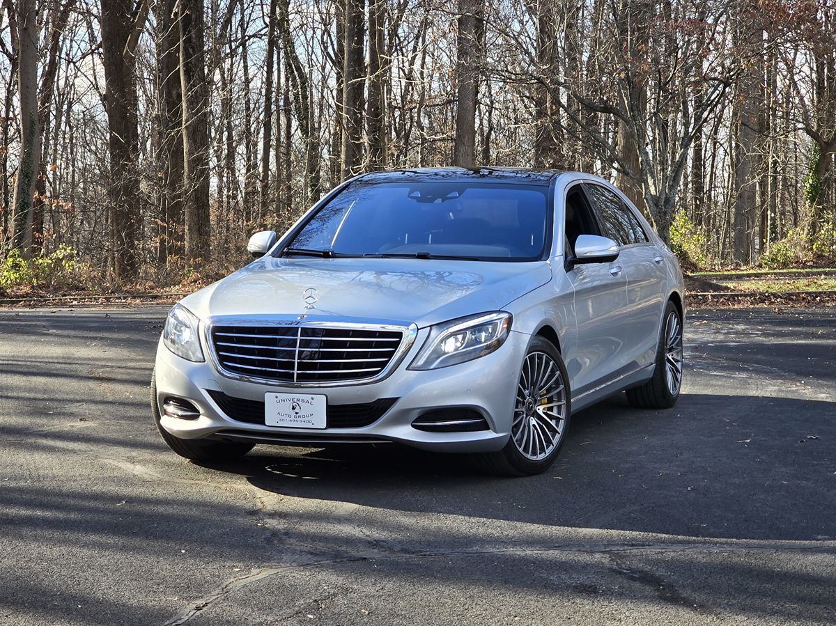 2015 Mercedes-Benz S-Class S550's photo