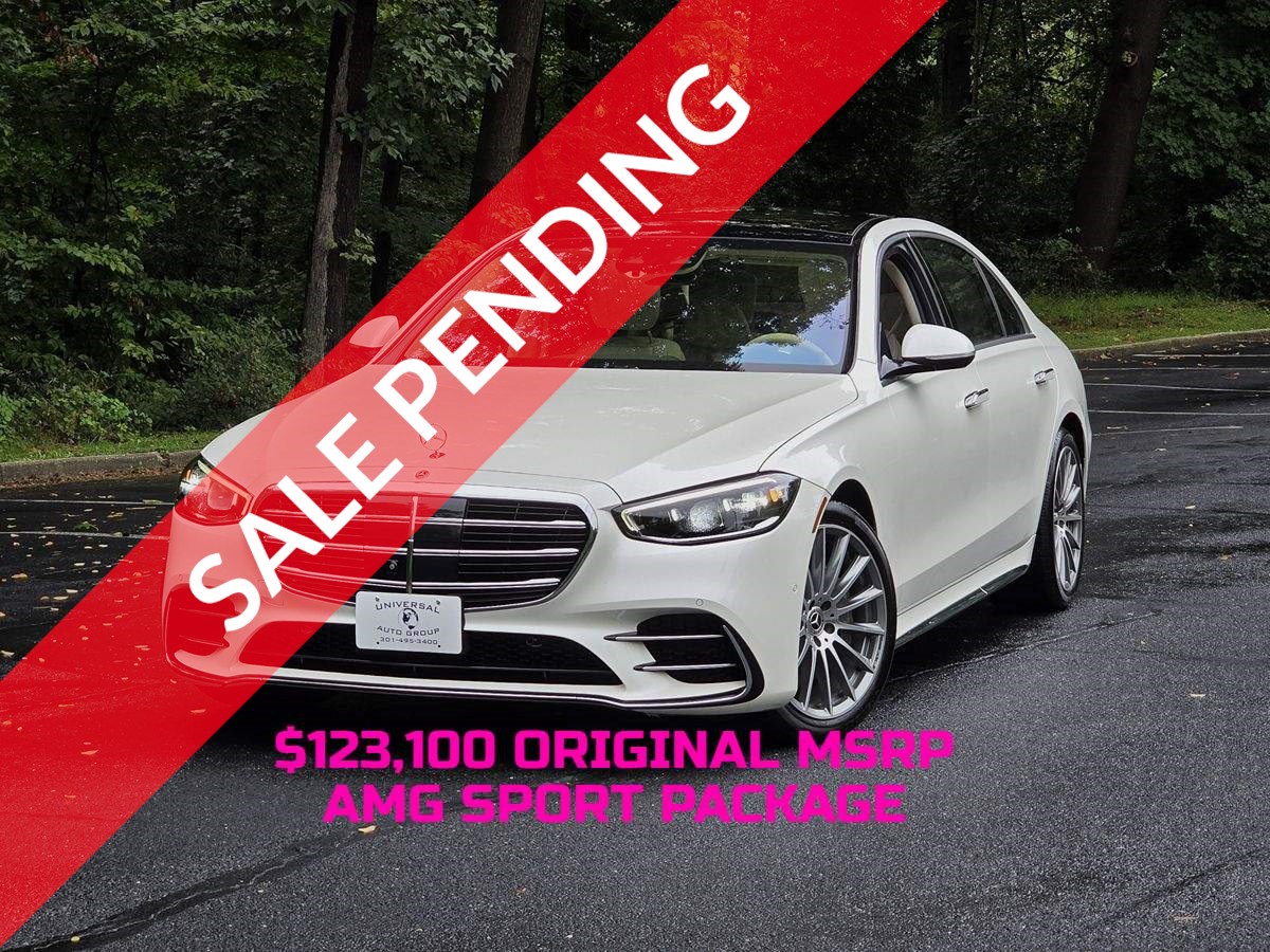 2022 Mercedes-Benz S-Class Base's photo